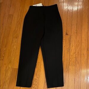 Zara Black Straight Leg Pants
